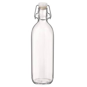 2 Swing Top Glass Bottles